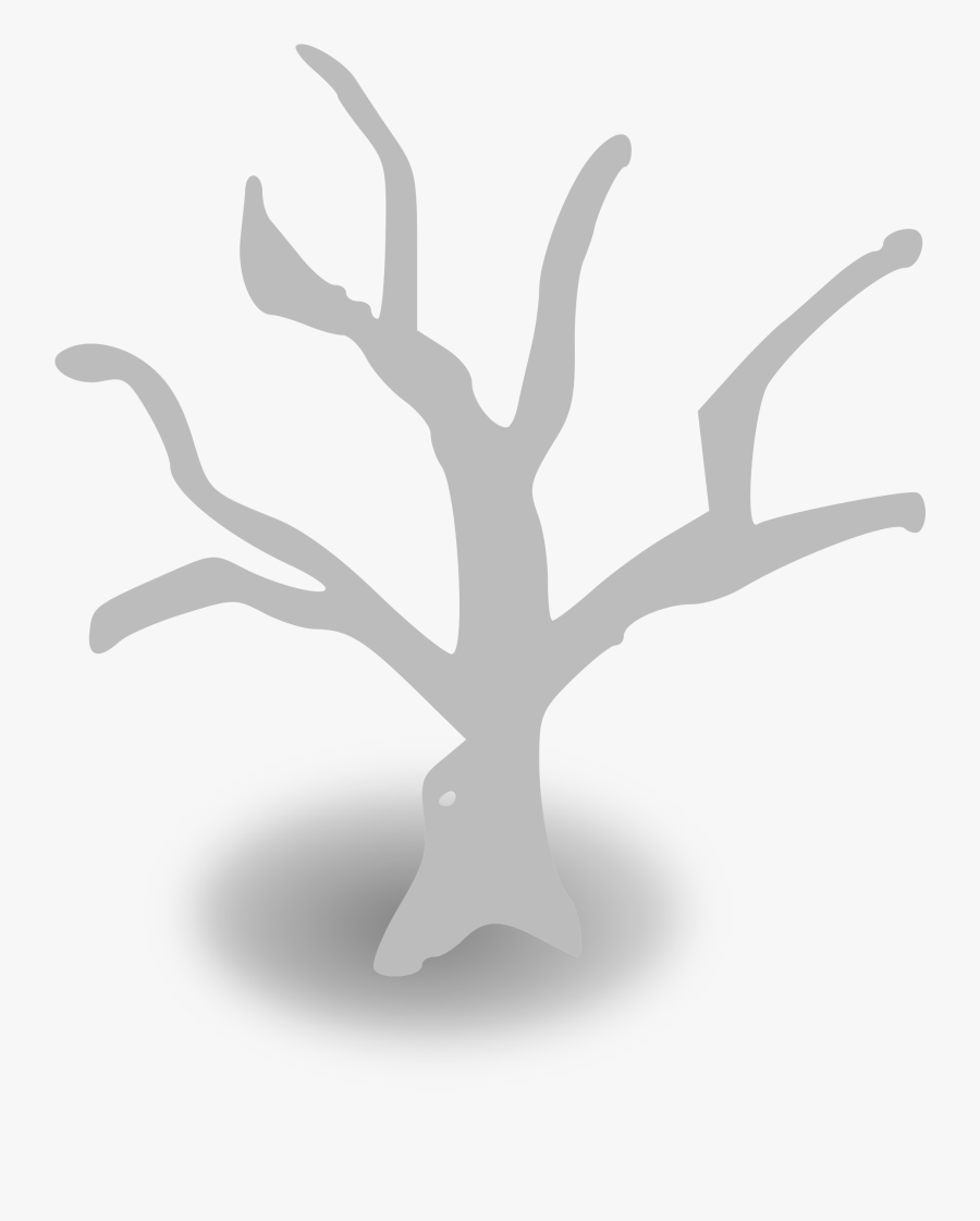 Dead Forest Clip Arts - Clip Art Tree Branch, Transparent Clipart