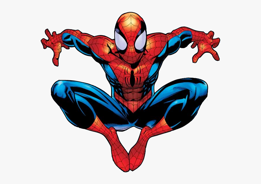 Spider - Web - Clipart - Png - Spider Man Comic Art, Transparent Clipart