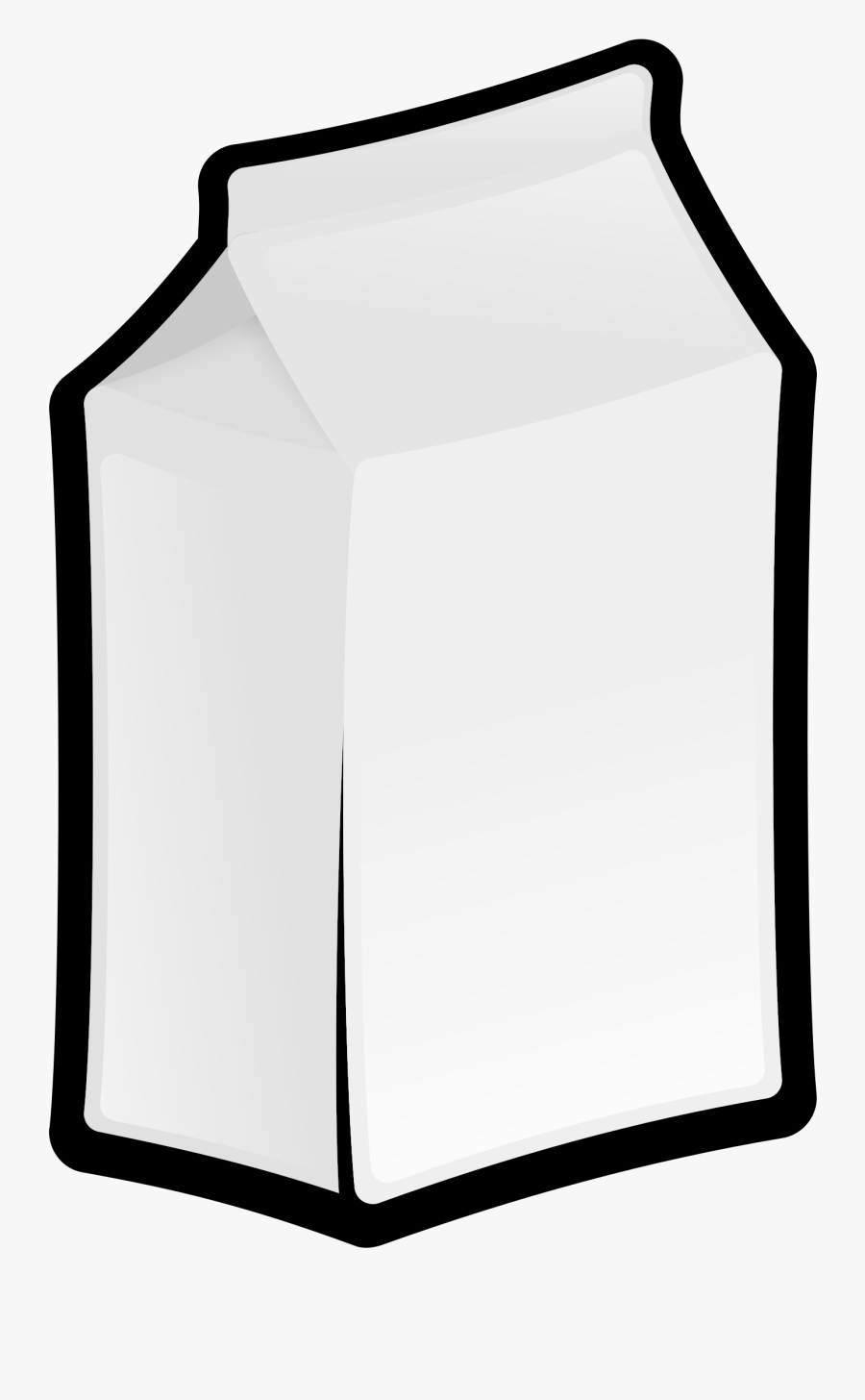 Box Clipart Food Can - Milk Box, Transparent Clipart