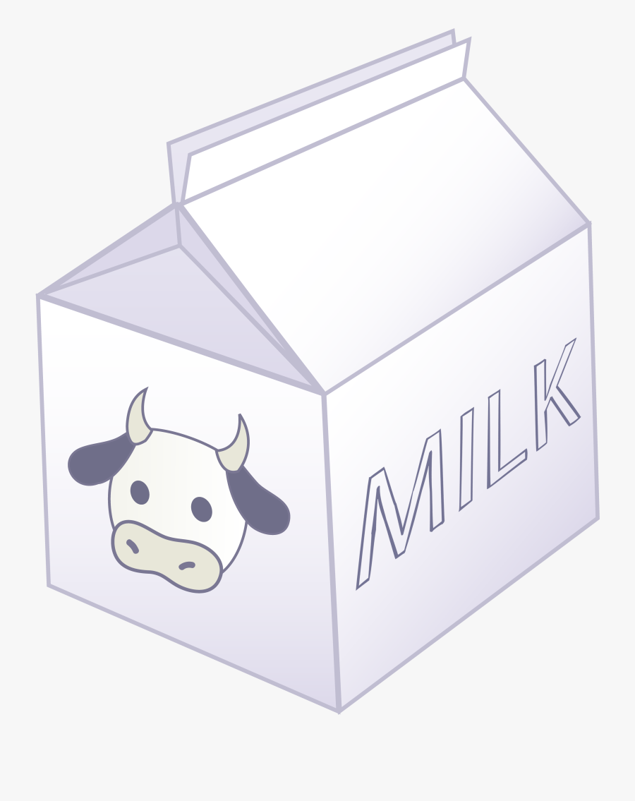 School Milk Carton Clipart Free Clip Art Images - Milk Carton Clipart Png, Transparent Clipart