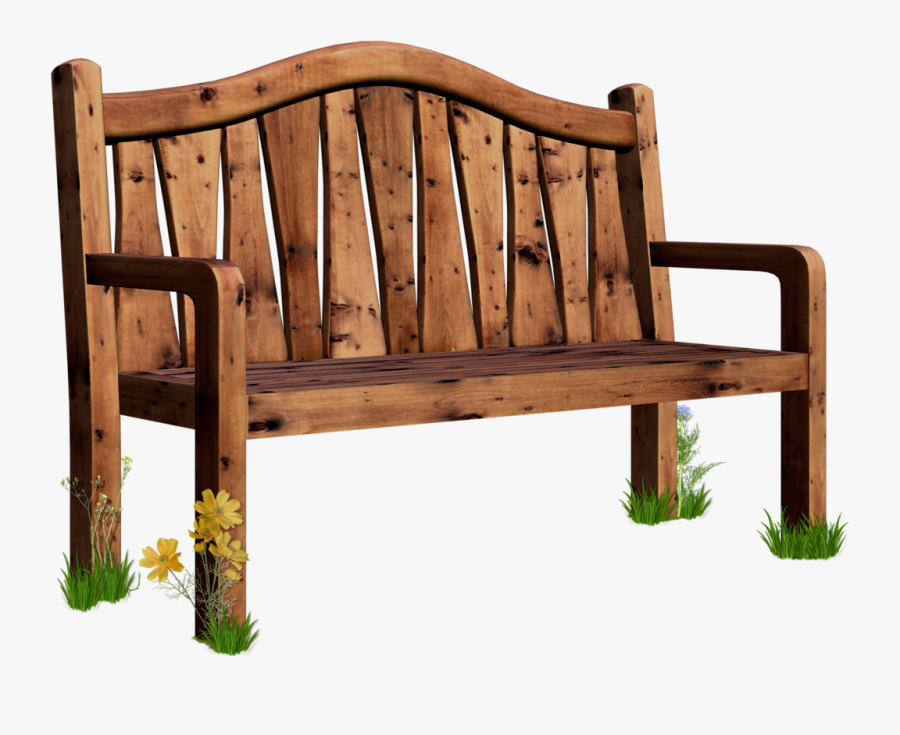 Chair Clipart Garden Chair - Park Bench Clipart Png, Transparent Clipart