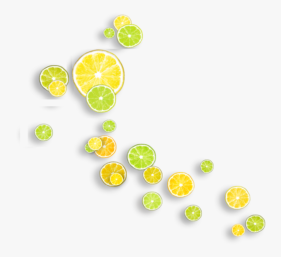 Lemon Vitamin Yellow Lime Download Free Image Clipart - Rodelas De Limão Png, Transparent Clipart