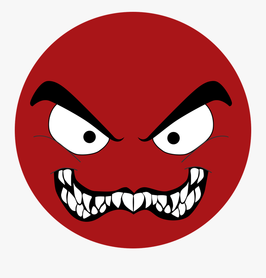 Evil Emoji World Clipart - Emoji, Transparent Clipart