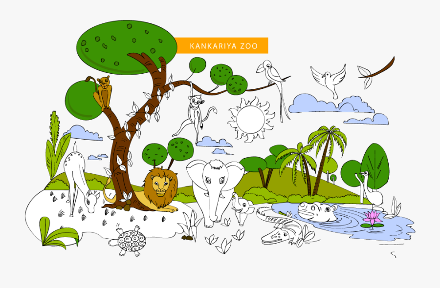 Kankaria, Transparent Clipart