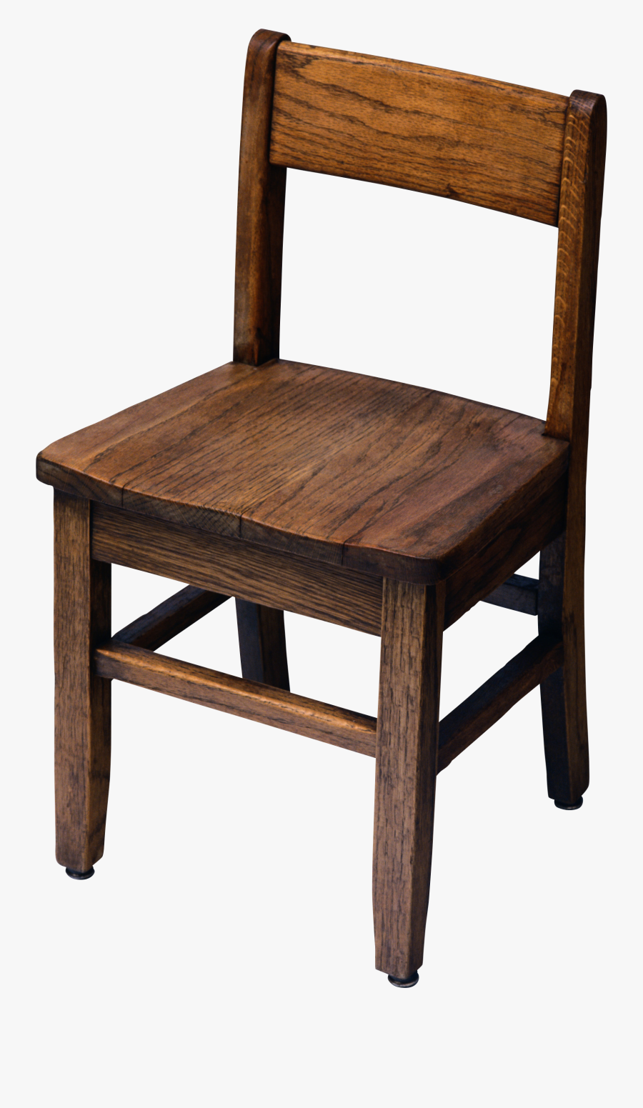 Chair Clipart Non Living - Wooden Chair Png, Transparent Clipart