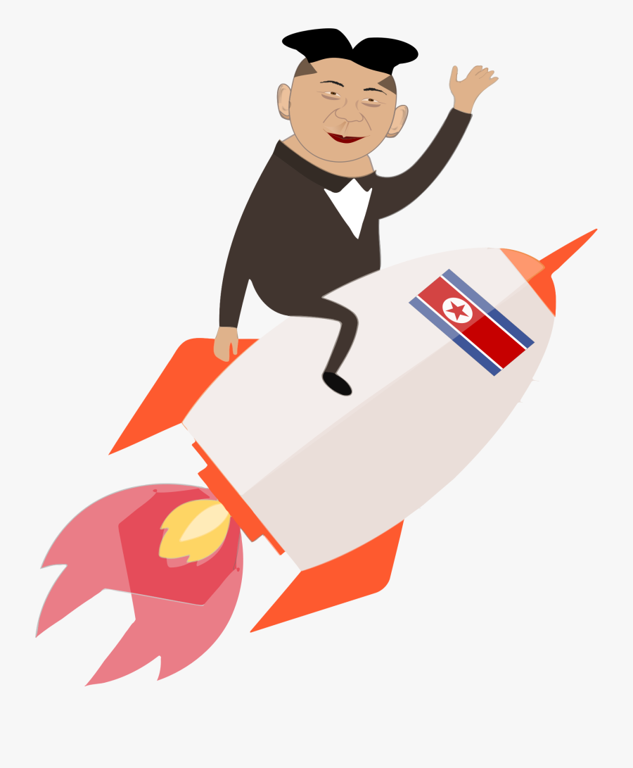 Transparent Rocket Clipart - Little Rocket Man Transparent, Transparent Clipart