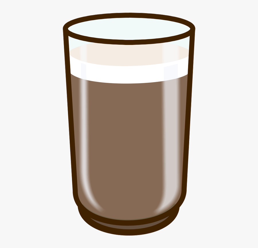 Clip Library Download Collection Of Glass - Vaso De Chocolate Dibujo Png, Transparent Clipart