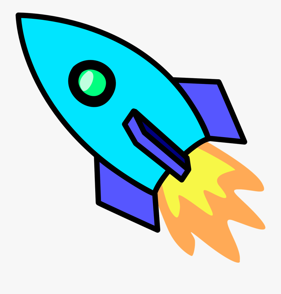 Rocket Ship Free Content Spacecraft Computer Icons - Rocket Ship Clipart, Transparent Clipart