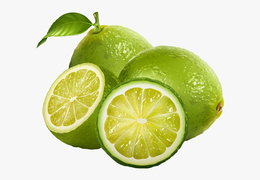 Limes Png Picture Ovocie - Fresh Lemon, Transparent Clipart
