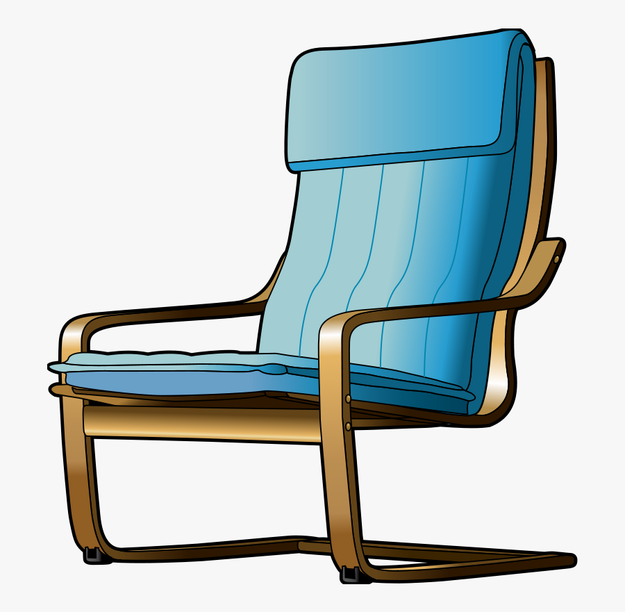 Cartoon Chair Chair Cartoon Free Download Clip Art - Seat Clipart, Transparent Clipart