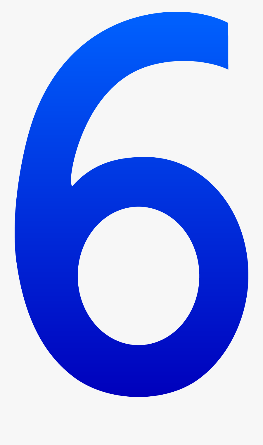 6 Clipart, Transparent Clipart