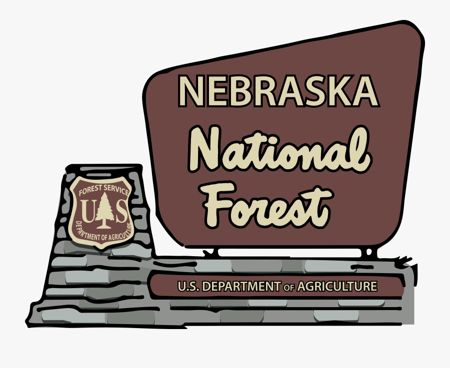 National Forest Sign Clipart, Transparent Clipart