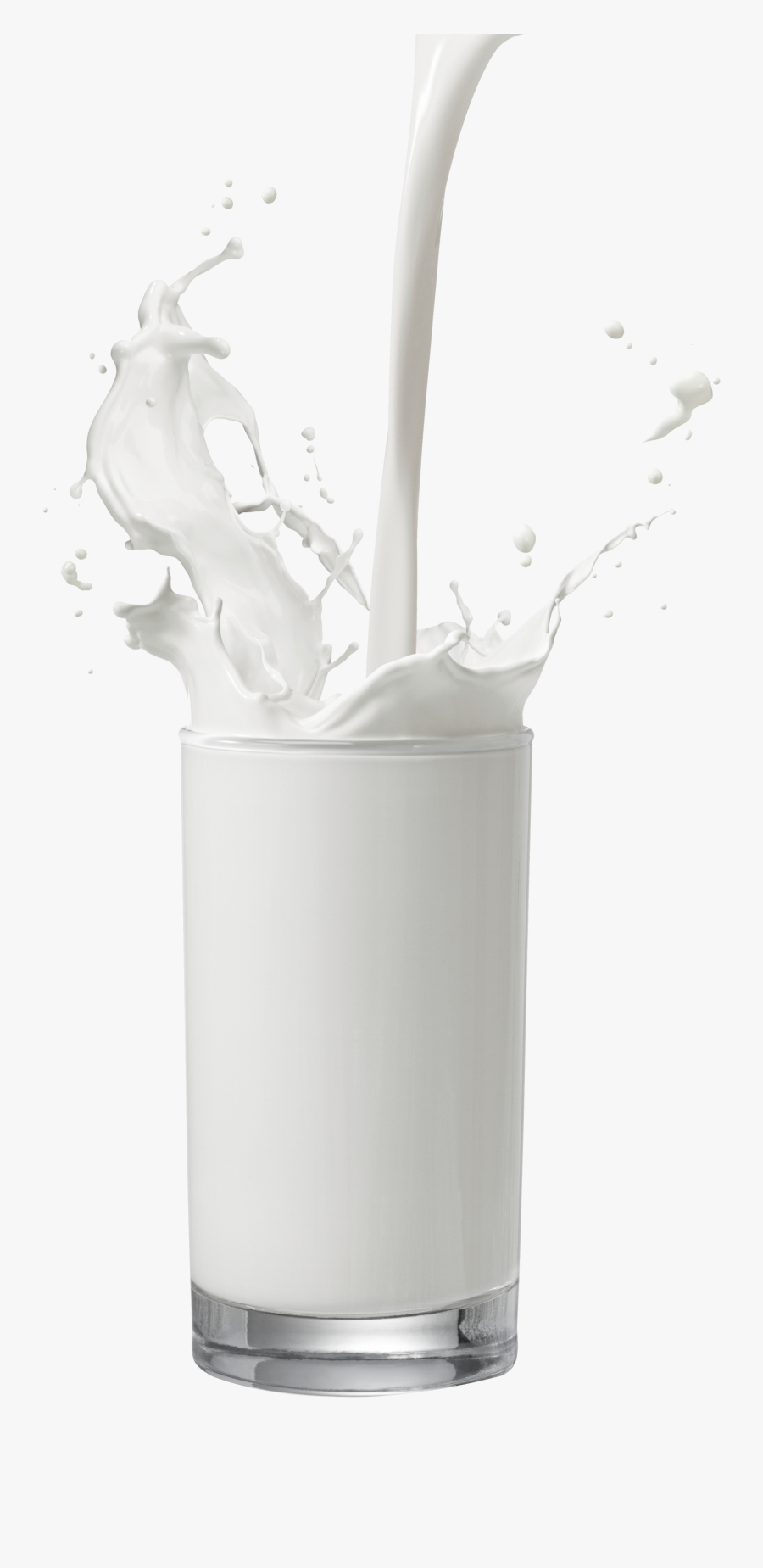 Milk Png Clipart - Glass Of Milk Png, Transparent Clipart