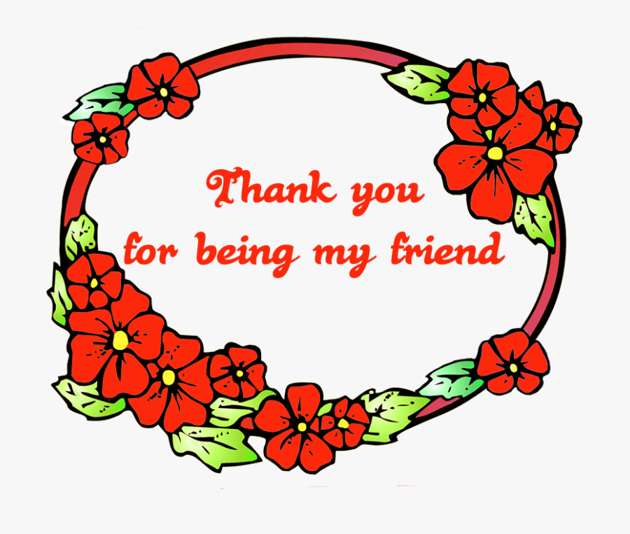 Valentine Greeting For A Friend - Valentine Friend Clip Art, Transparent Clipart