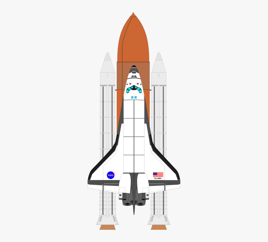 Nasa Space Shuttle Vector, Transparent Clipart