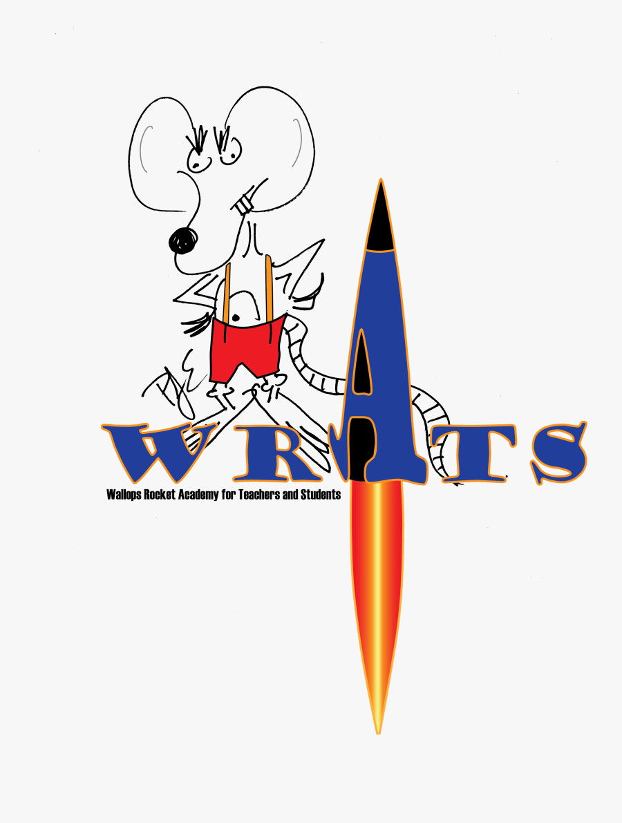 Nasa Wallops Flight Facility Sounding Rockets Program - Cartoon, Transparent Clipart