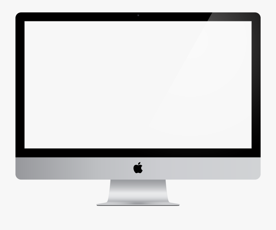 Imac Macintosh Computer Monitor Clip Art - Desktop Png, Transparent Clipart