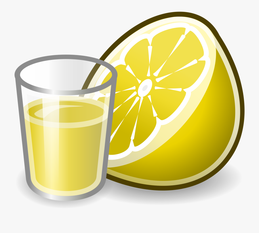 Lemon Juice Clipart Png, Transparent Clipart