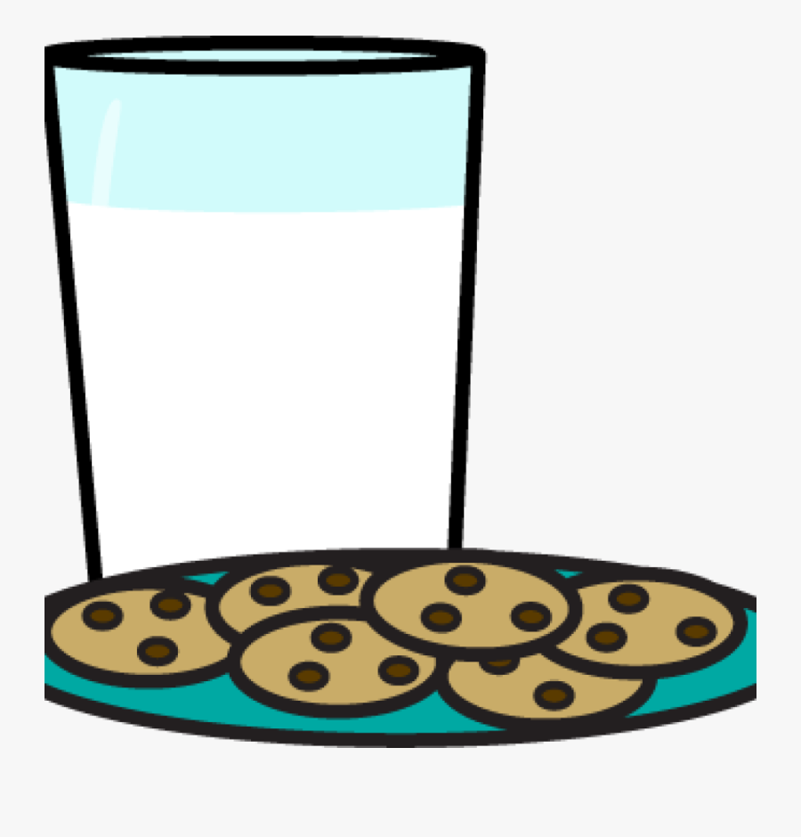 Clip Art Cookies And Milk Clipart - Cookies And Milk Clipart, Transparent Clipart