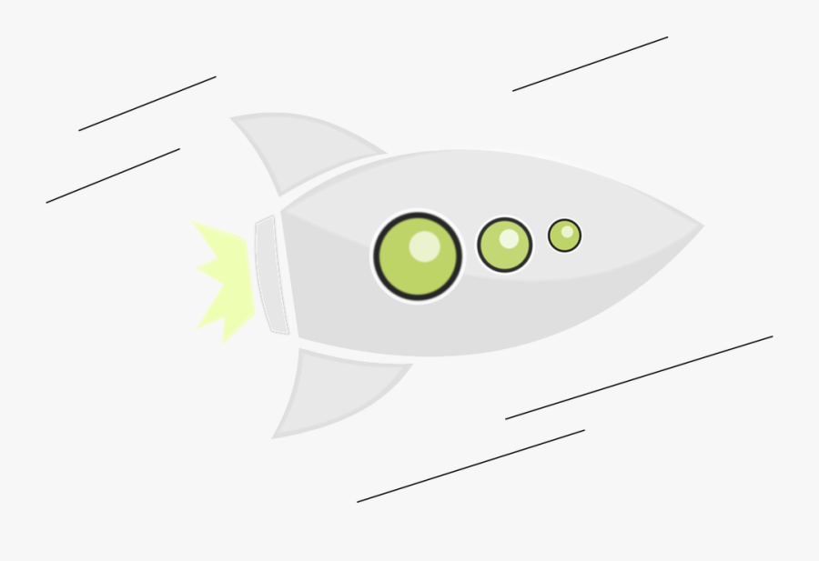 Transparent Rocket Ship Clipart - Rocket Ship With A Black Background, Transparent Clipart