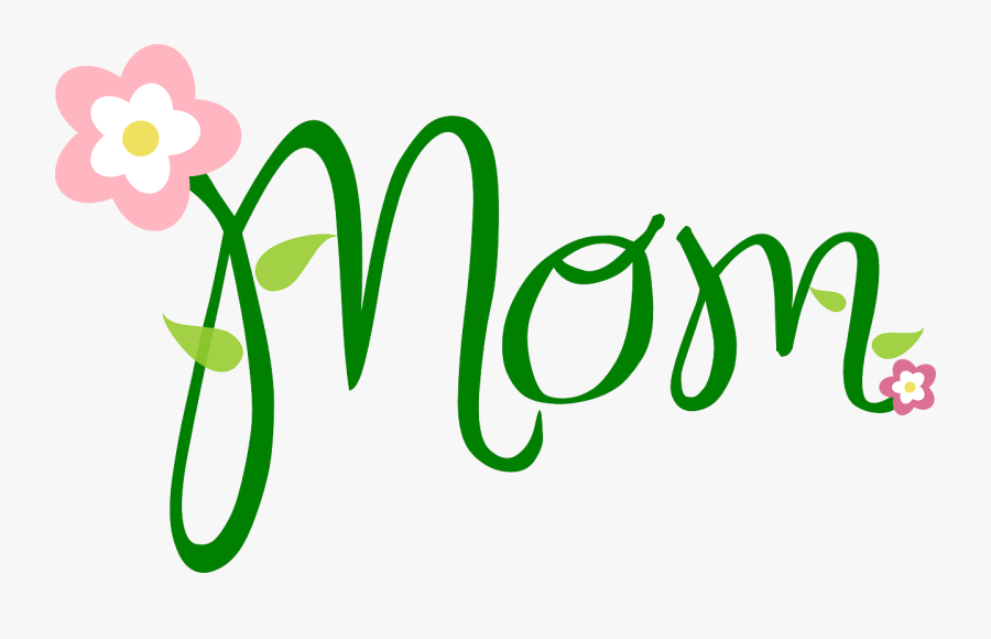 Free To Use Amp Public Domain Mother"s Day Clip Art - Word Mom Clipart, Transparent Clipart
