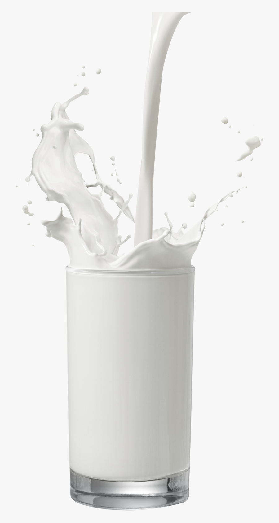 Milk Png Clipart - Glass Of Milk Png, Transparent Clipart