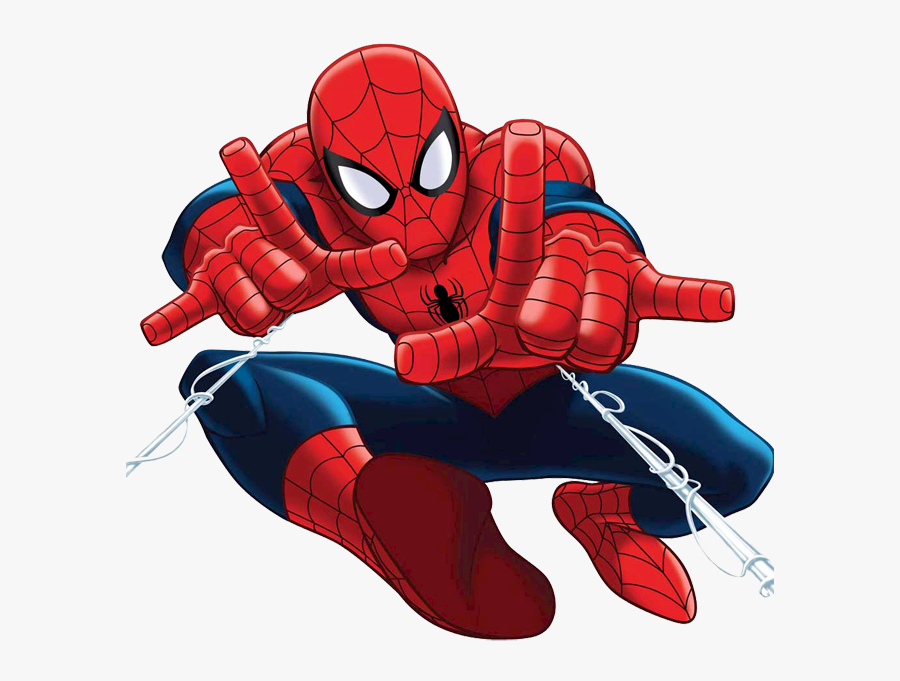 Spiderman Clipart Png - Spiderman Clipart, Transparent Clipart