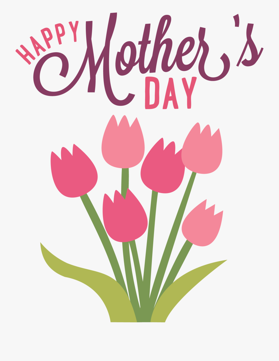 Mothers Day Clipart - Happy Mothers Day Transparent Background, Transparent Clipart