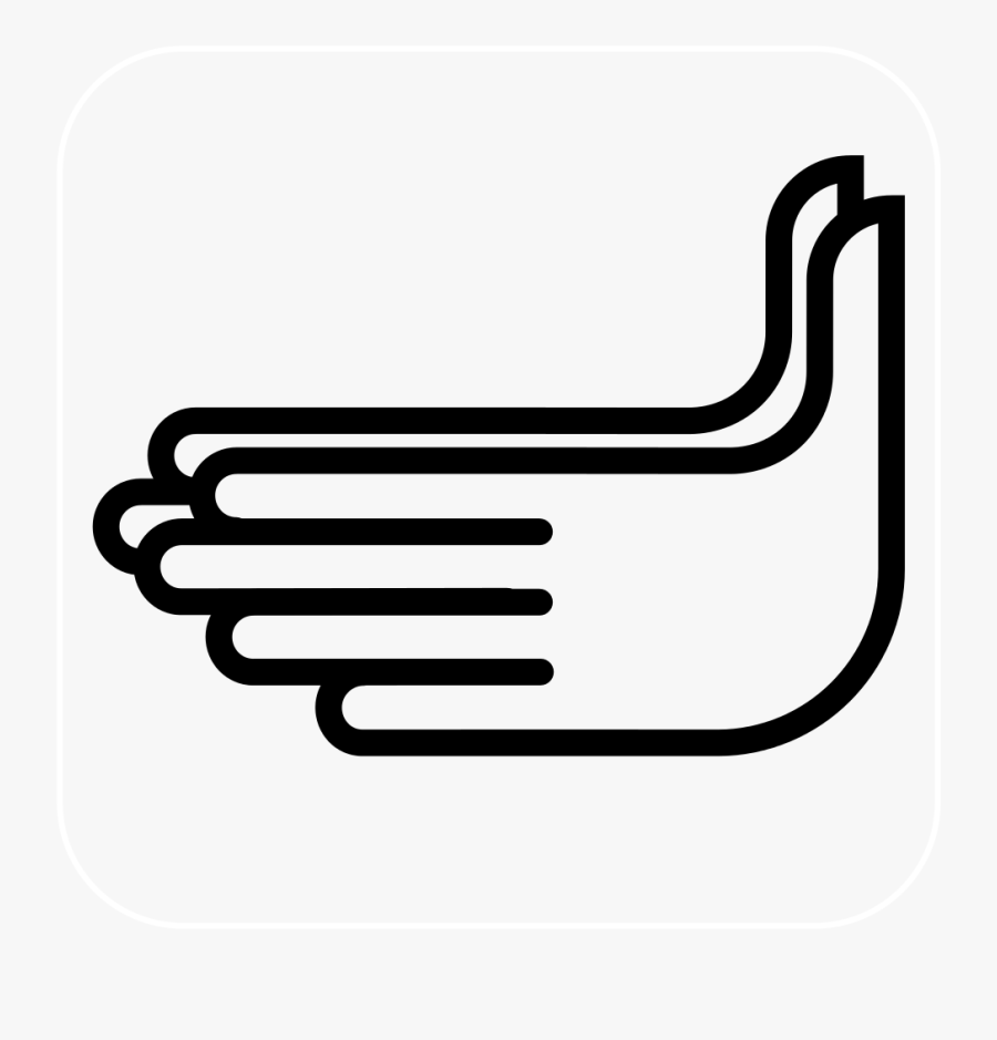 File Hands Praying Svg - Hand Symbols, Transparent Clipart