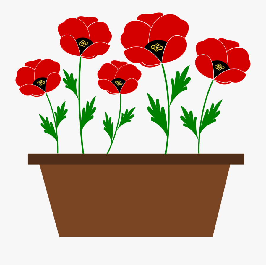 Plant,flower,seed Plant - Flowers Pot Clip Art, Transparent Clipart