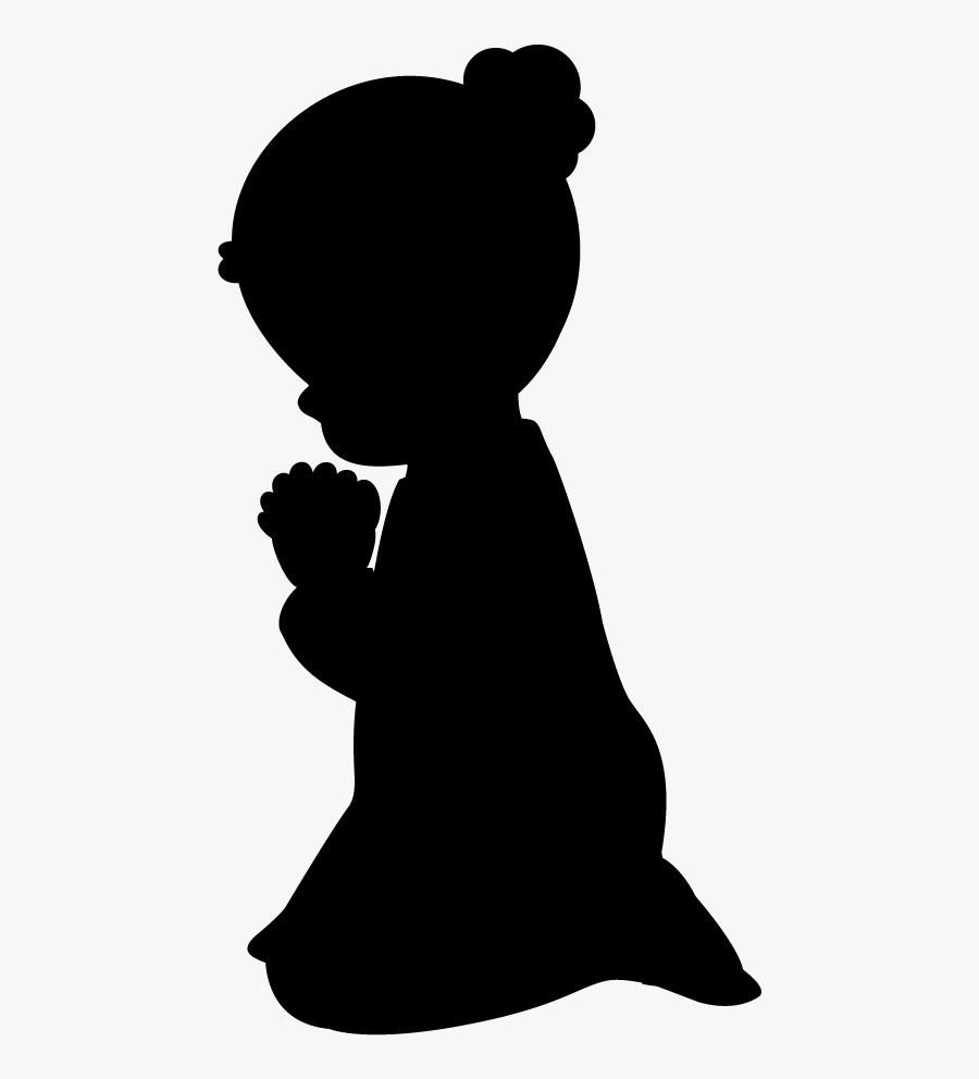 Nature Clipart Pray - Clip Art Pregnant Mom, Transparent Clipart