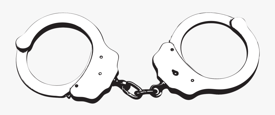 Collection Of Free Handcuffs Drawing Download On Ui - Handcuffs Drawing Png, Transparent Clipart