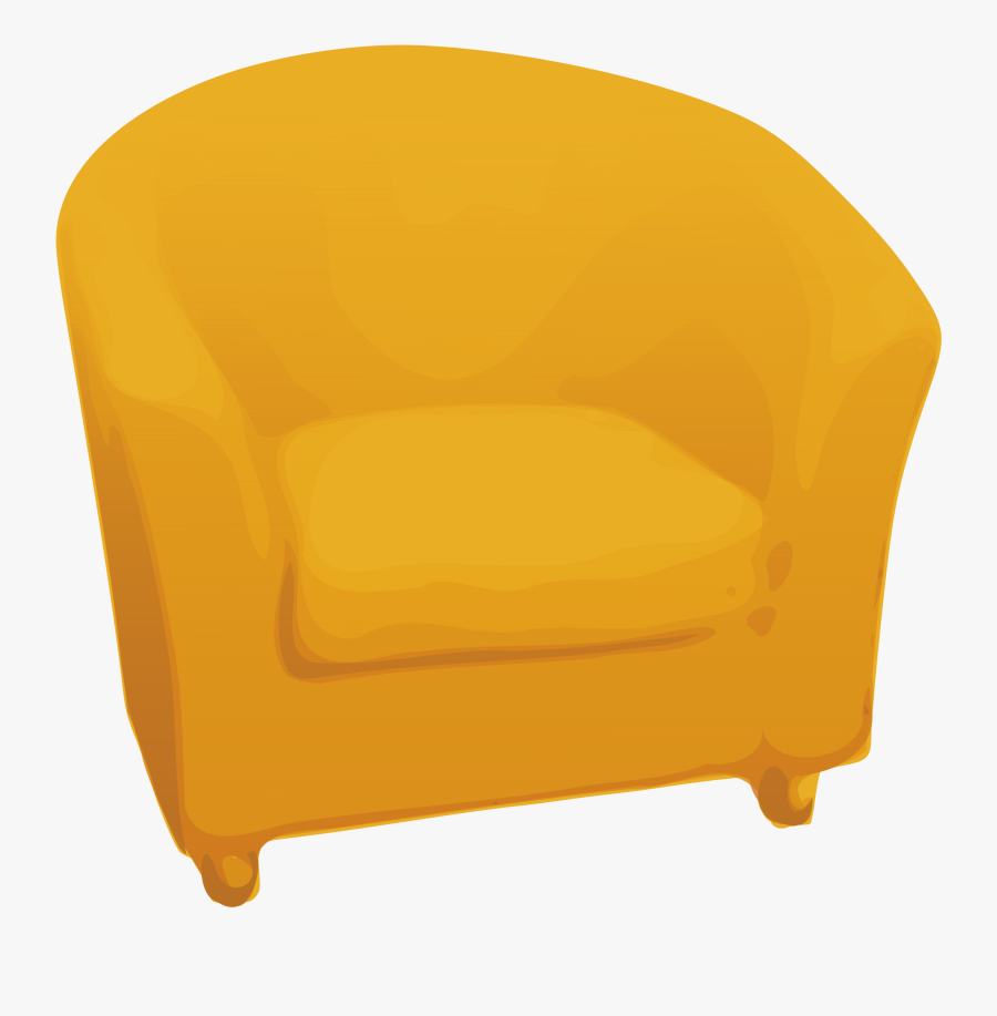 Chair Clipart Arm Chair - Single Couch Clip Art, Transparent Clipart