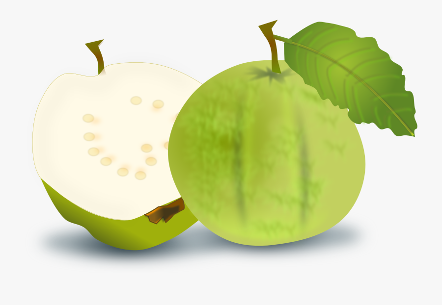 Apple Orange Lemon Clipart - Guava Clipart Png, Transparent Clipart
