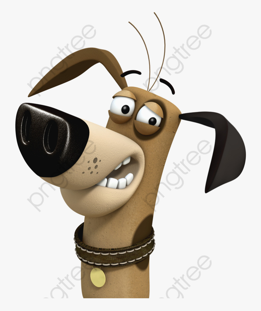 Puppy Clipart Cute Cartoon - Humour, Transparent Clipart