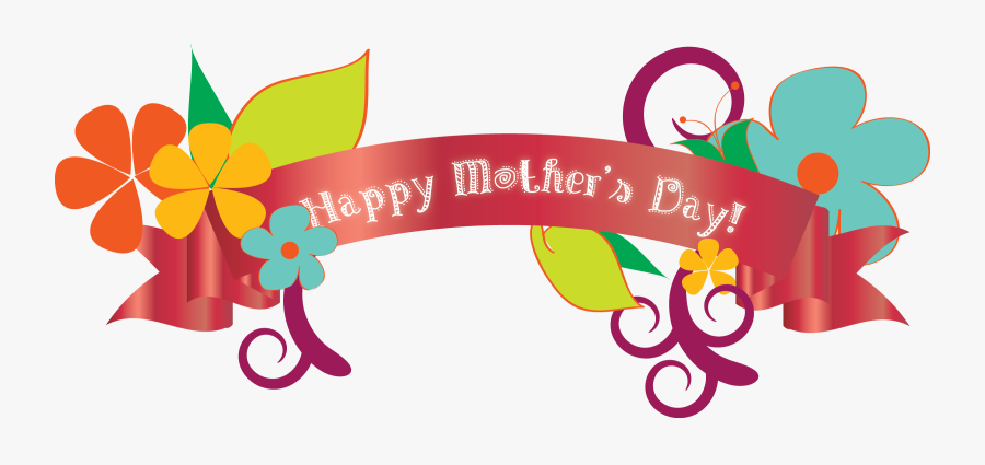 Happy Mothers Day Mothers Day Clipart Banner Clipartfest - Happy Mother S Day Clipart, Transparent Clipart