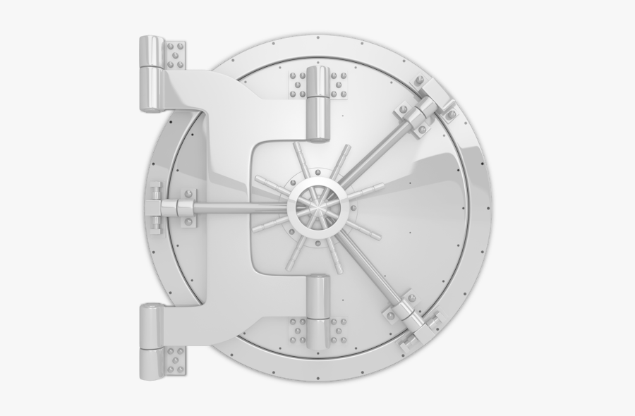 Transparent Clipart Free Download - Transparent Bank Vault Png, Transparent Clipart