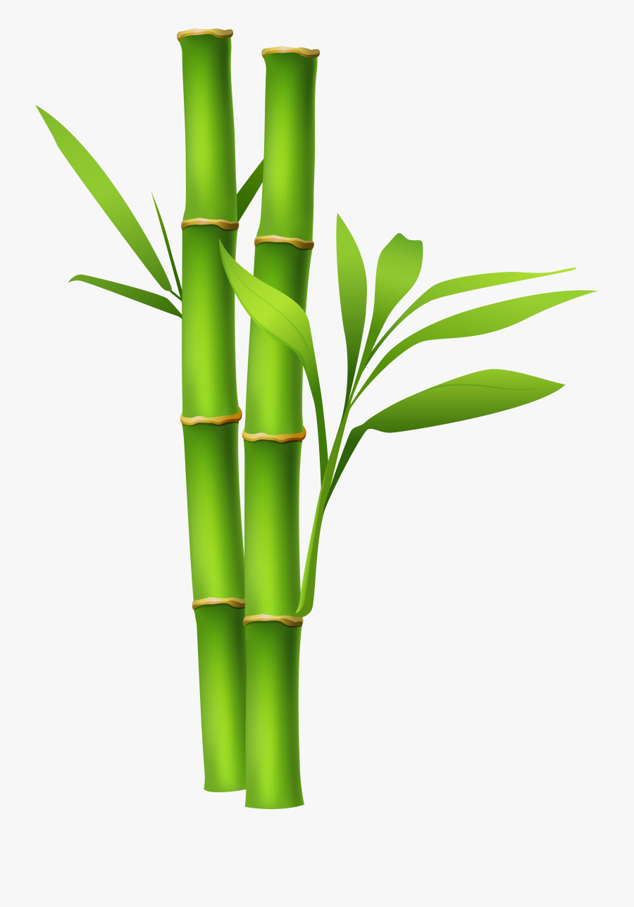 Bamboo House Forest Clipart - Bamboo Png, Transparent Clipart