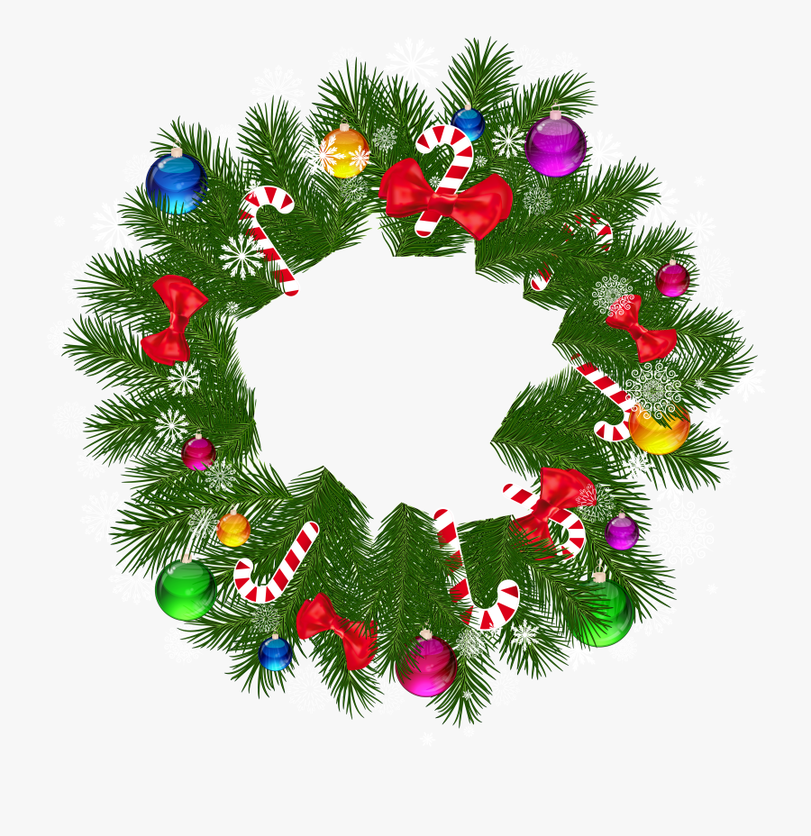 Christmas Wreath Clipart � Clipart Free Download, Transparent Clipart
