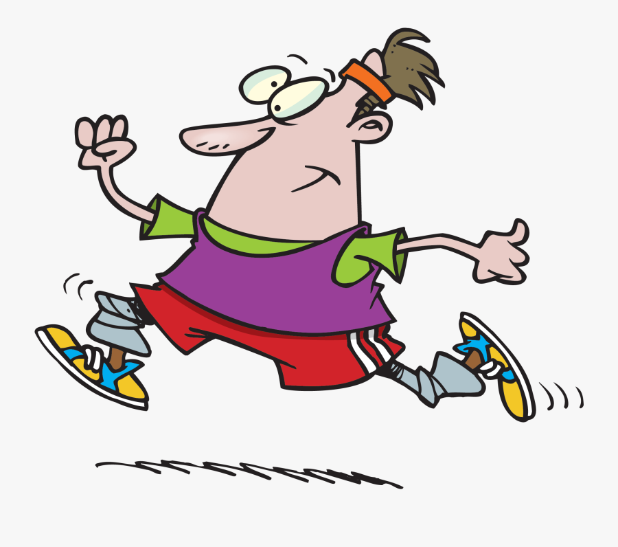Funny Exercise Clip Art - Exercise Cartoons, Transparent Clipart