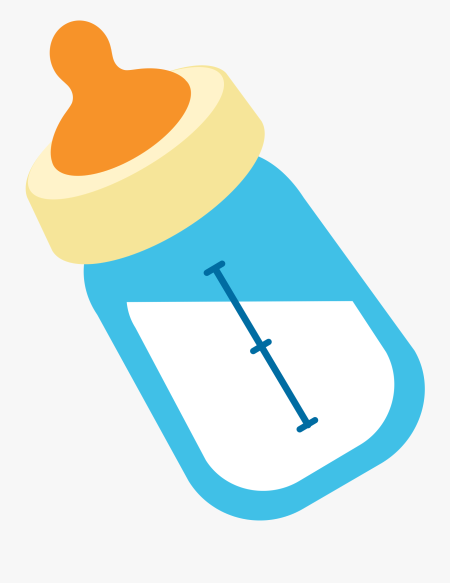 Baby Milk Bottle Png - Baby Bottle Clipart Png, Transparent Clipart