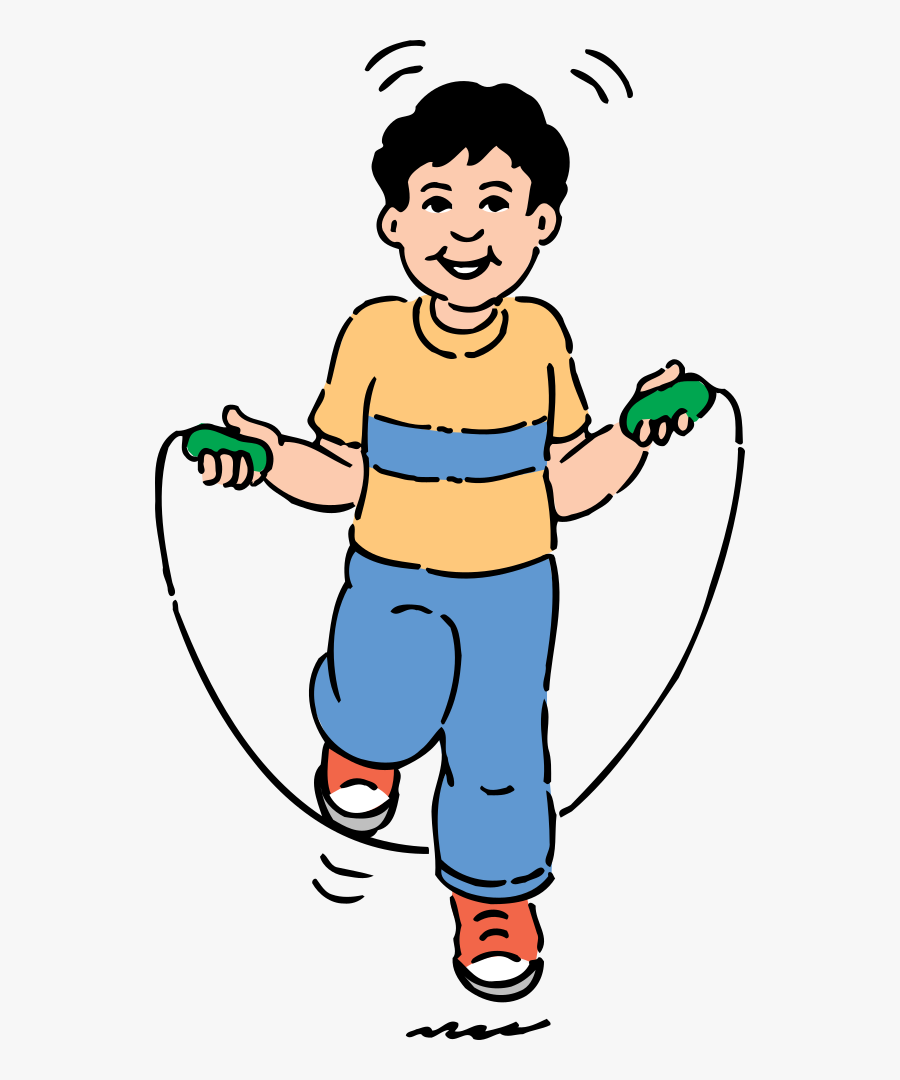Exercise Clip Art Walking Free Clipart Images - Jump Rope Clip Art, Transparent Clipart