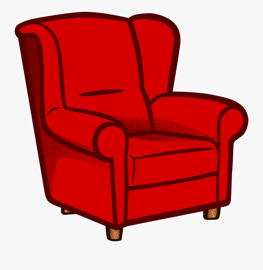 Sofa Clip Art Thecreativescientist - Armchair Clipart, Transparent Clipart