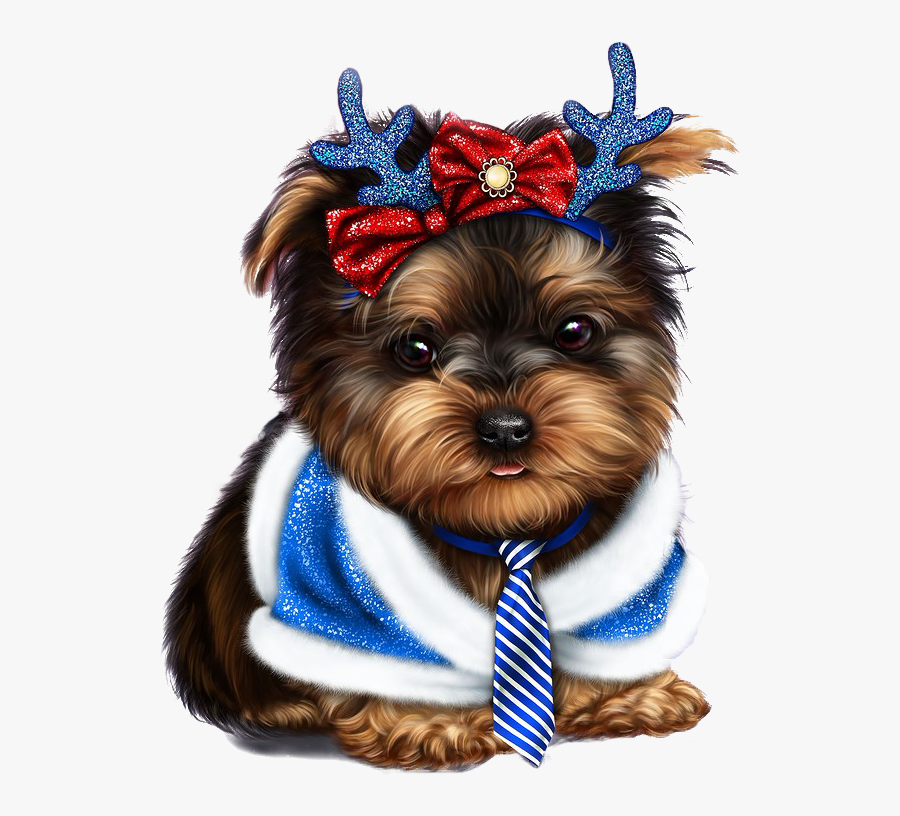 Transparent Yorkie Png, Transparent Clipart