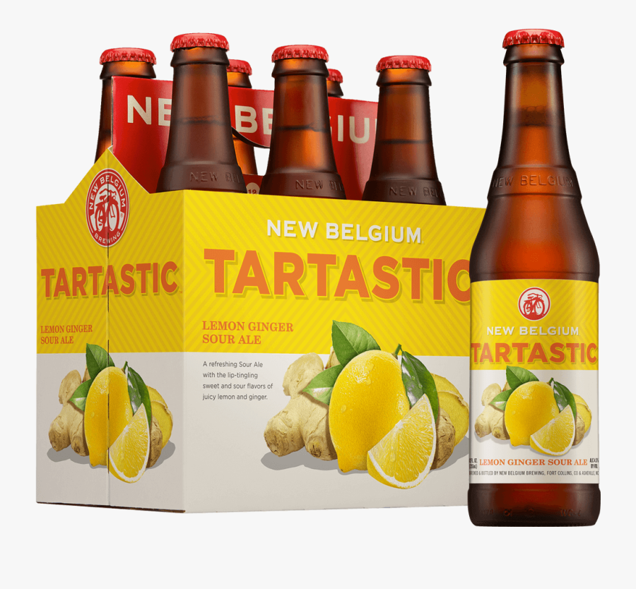 Lemon Sour Taste Clipart - Fat Tire White Ale, Transparent Clipart