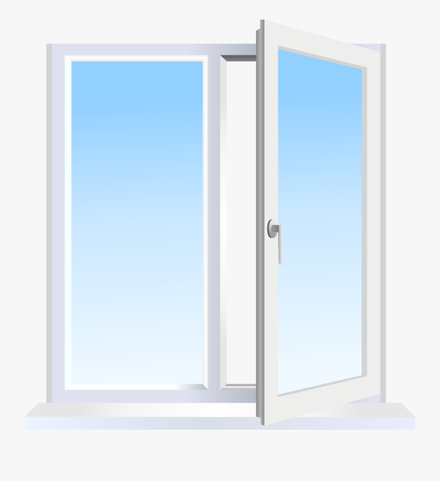 Jpg Free Stock Open Window Png Clip Art, Transparent Clipart
