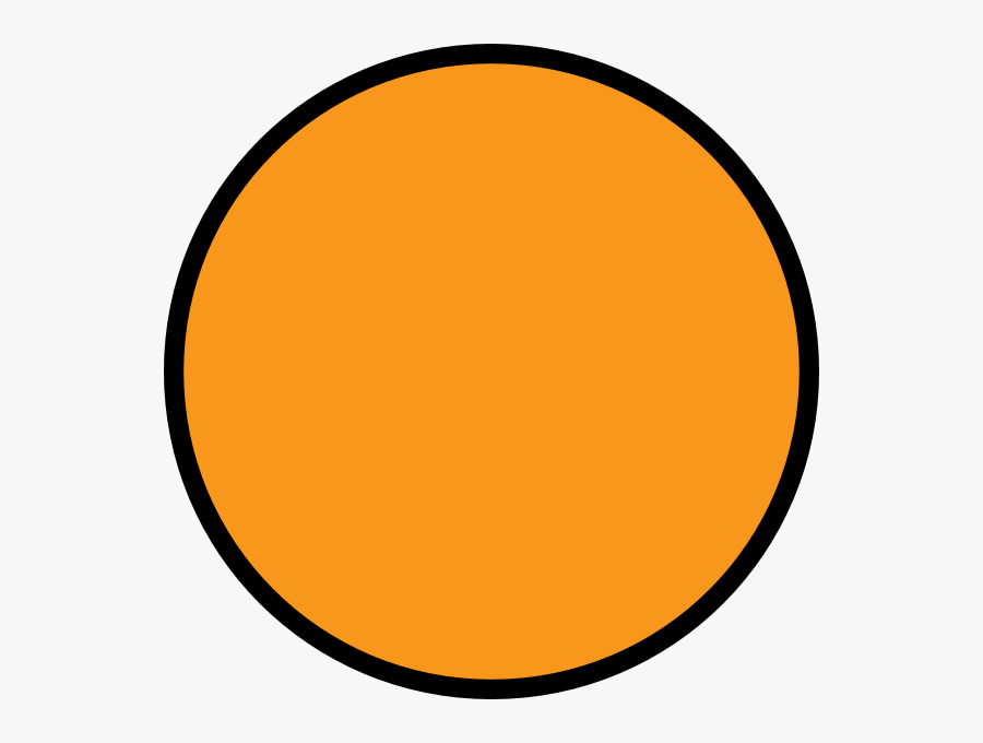 Circle Png Orange - Circle, Transparent Clipart