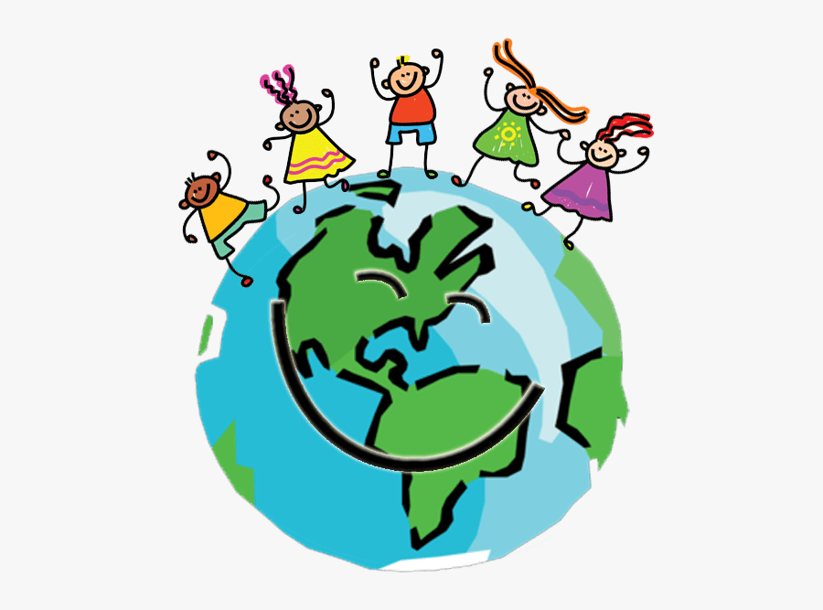 Transparent Cartoon Planet Png - Globe Clipart Transparent Background, Transparent Clipart