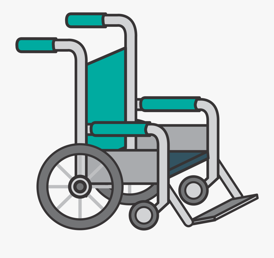 Thumb Image - Hospital Wheel Chair Clipart, Transparent Clipart