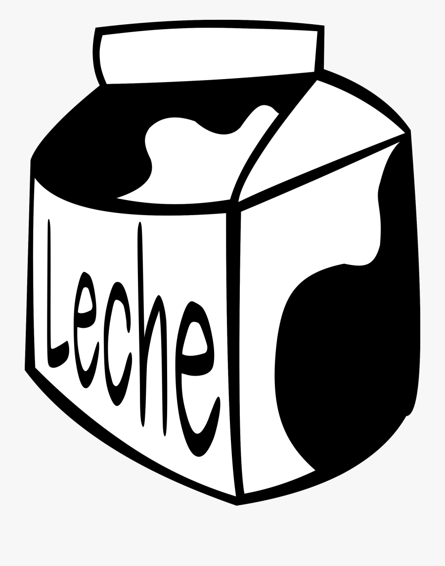 Photo On A Milk Carton Dairy Products Clip Art - Milk Clip Art, Transparent Clipart